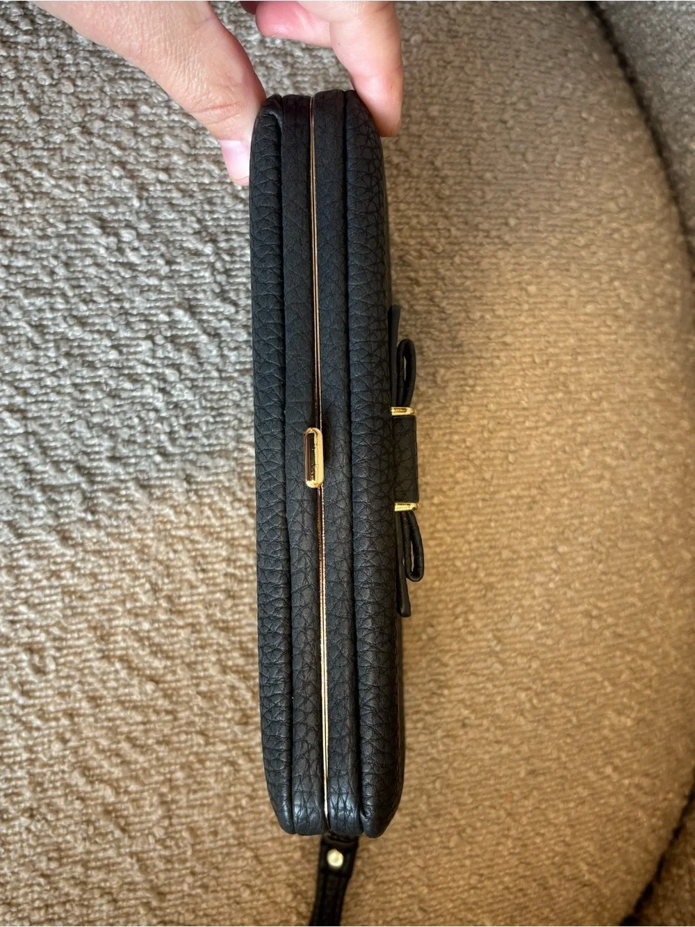 Lady BeiBei black wristlet